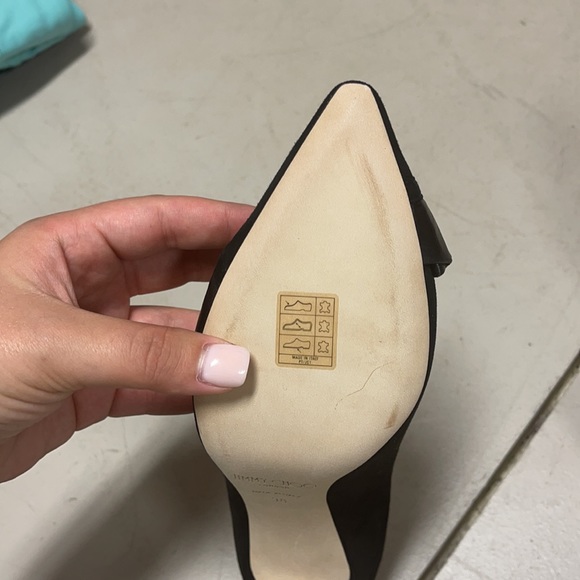 Jimmy Choo Black Heels - Picture 3 of 3